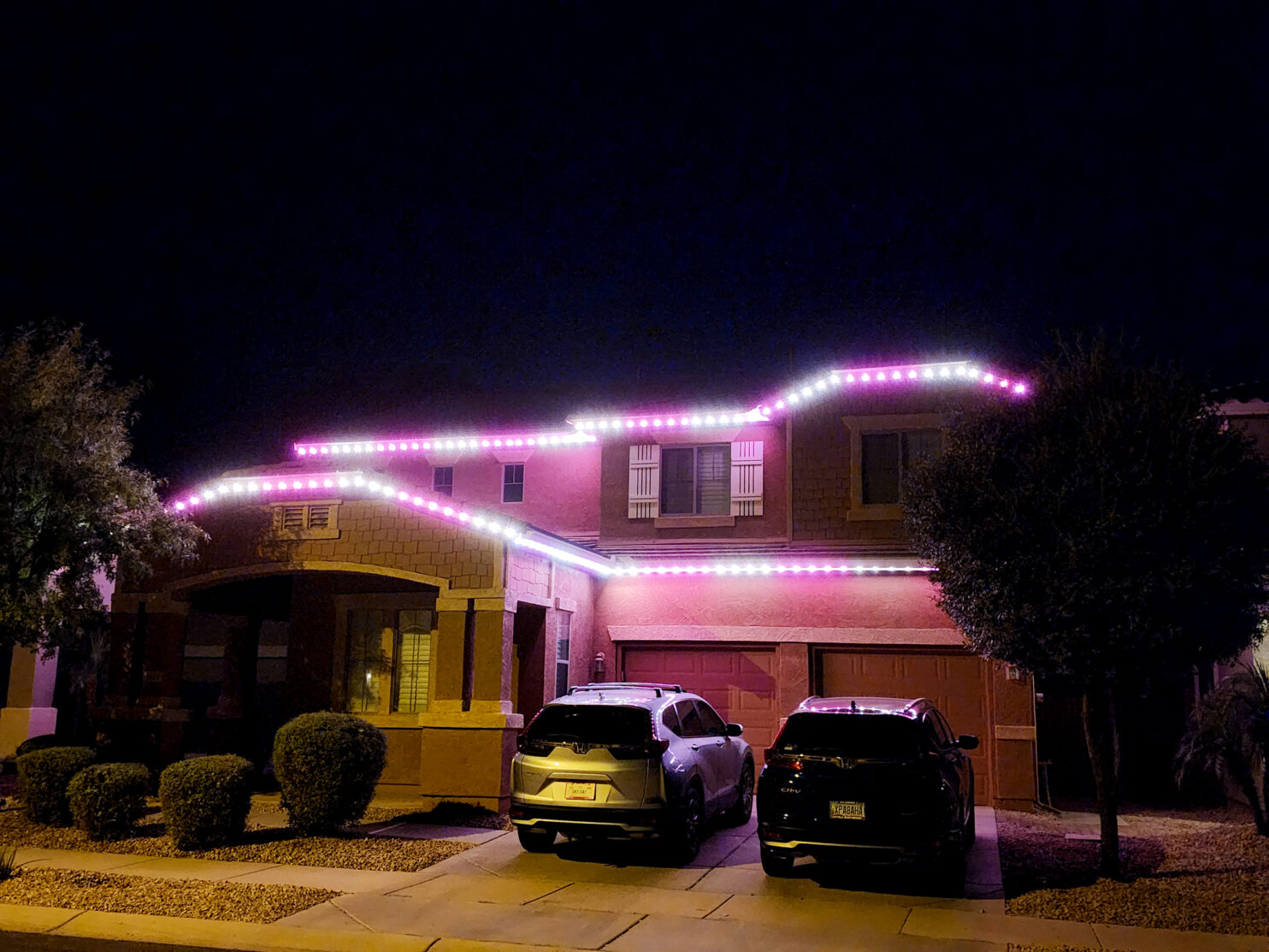 permanent christmas lights